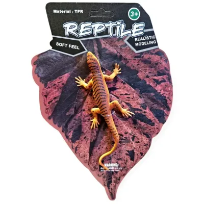 Gumená jašterica 16cm