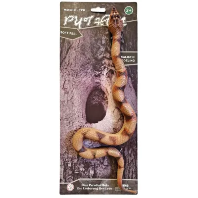 Had gumený hnedý 60cm