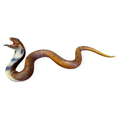 Had pythón gumový 48cm