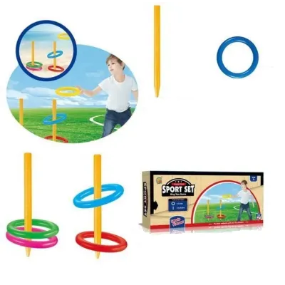 Hádzanie krúžkov 5ks