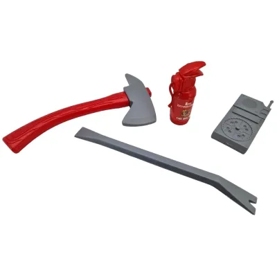 Hasičská sada s vestou a náradím