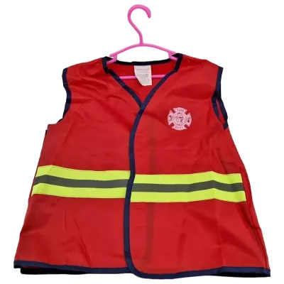 Hasičská sada s vestou a náradím