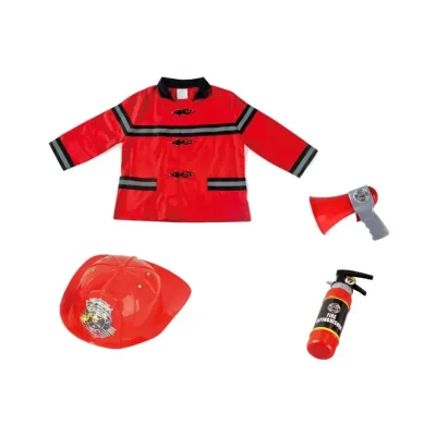 Hasičská uniforma sada