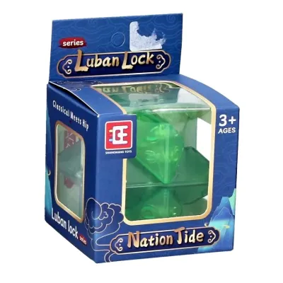 Hlavolam 7cm 4druhy - modrá