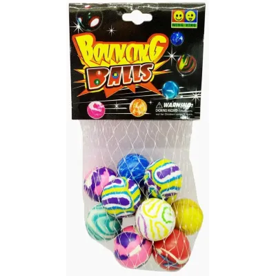 Hop gule dúhové 2,5cm 12ks