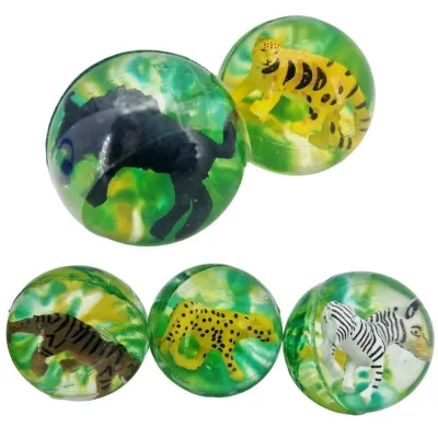 Hop gule safari zvieratá 1 kus, 4cm