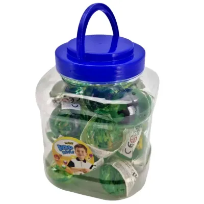 Hop gule safari zvieratá 1 kus, 4cm