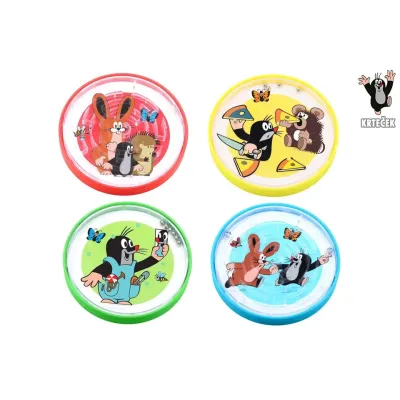 Hra guličková Krtko 9cm - žltá