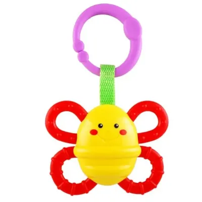 Hrkálka včielka 21,5cm