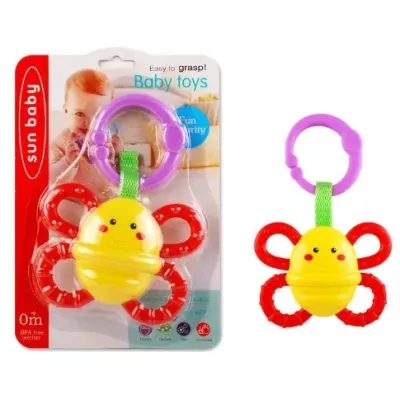 Hrkálka včielka 21,5cm