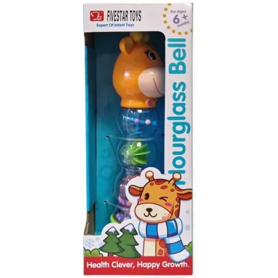 Hrkálka žirafa 24cm