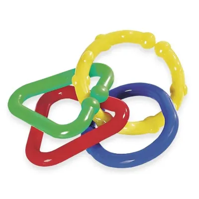 Hrýzatko krúžok s príveskami