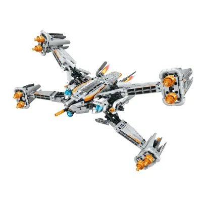 iM.Master 3v1 stavebnica vesmírna loď 1018 dielikov