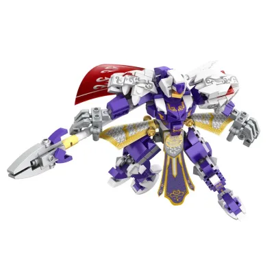 iM.Master Stavebnice Five Tigers Generals 2v1, 340dielikov