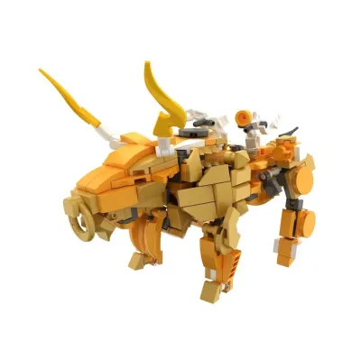 iM.Master Stavebnice Five Tigers Generals 2v1, 344dielikov