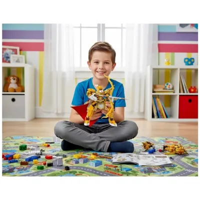 iM.Master Stavebnice Five Tigers Generals 2v1, 344dielikov