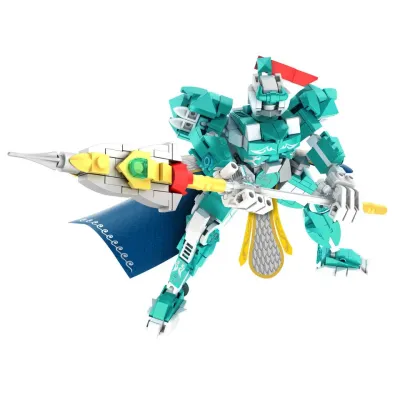 iM.Master Stavebnice Five Tigers Generals 2v1, 357dielikov