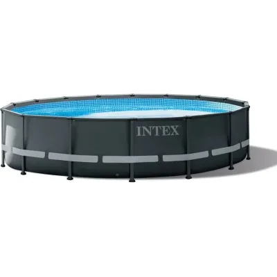 Intex 26326 Ultra Frame Bazén set 488x122cm s pieskovou filtráciou