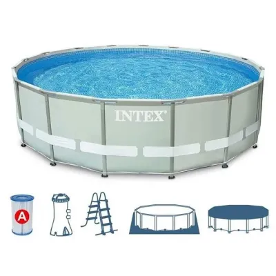 Intex 26720 Bazén Prism Frame 4,27x1,07m