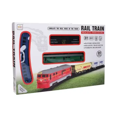 Vlak s dráhou 106cm