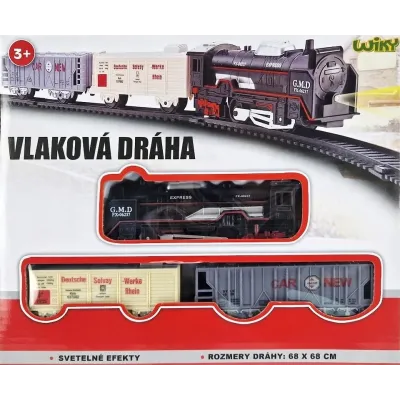Vlak set s traťou 67cm