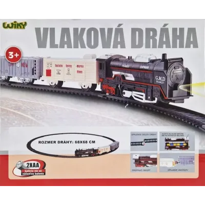Vlak set s traťou 67cm
