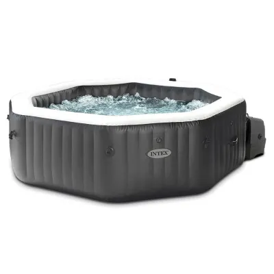Intex 28458 Vírivka Jet & Bubble Spa Deluxe Octagon pre 4 osoby
