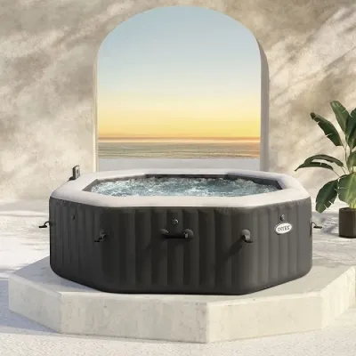 Intex 28458 Vírivka Jet & Bubble Spa Deluxe Octagon pre 4 osoby