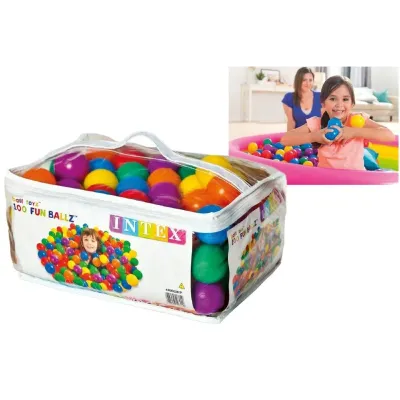 Intex 49602 Loptičky v taške 6,5cm,100ks