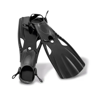 Intex 55635 Plávacie plutvy vel: 41-45, čierne