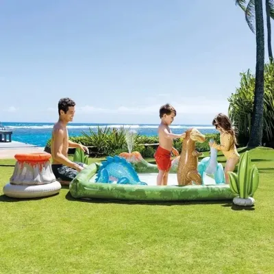 Intex 56132 Hrací centrum Dinosaurus 2m