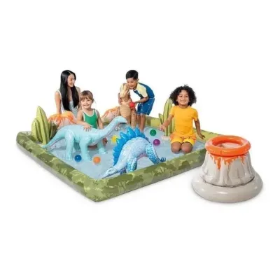 Intex 56132 Hrací centrum Dinosaurus 2m