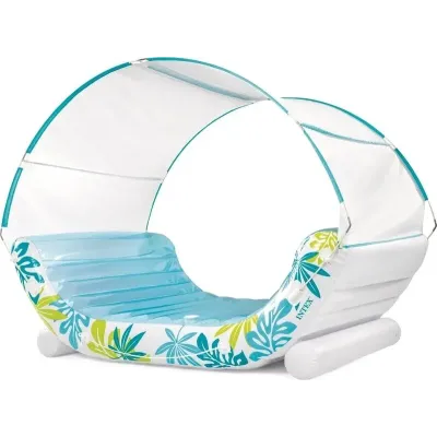 Intex 56294 Nafukovacie lehátko Tropical Canopy Lounge 224x150x165cm