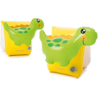 Intex 56664 Rukávniky Dinosaurus 23x20cm