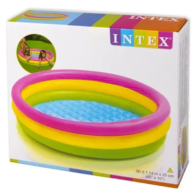 Intex 57412 Bazén Sunset Glow 114x25cm