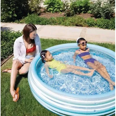 Intex 58467 Nafukovací bazén modrý 147x33cm