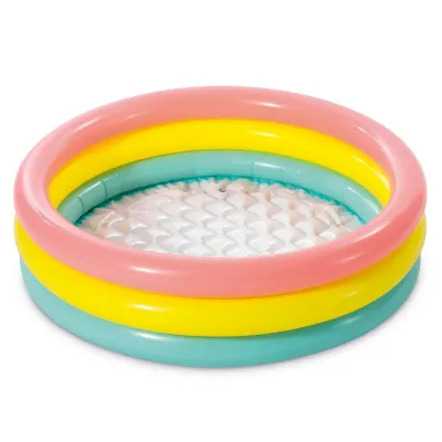 Intex 58924 Nafukovací detský bazén 3kruhy 86x25cm