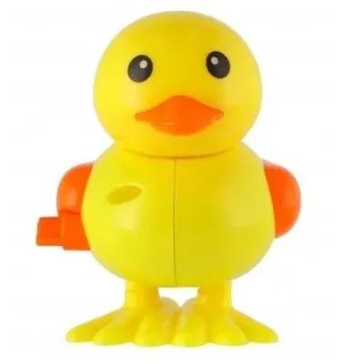 Kačička naťahovacia skákacia 8cm