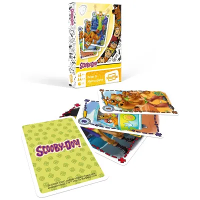 Karty Čierny Peter Scooby-Doo