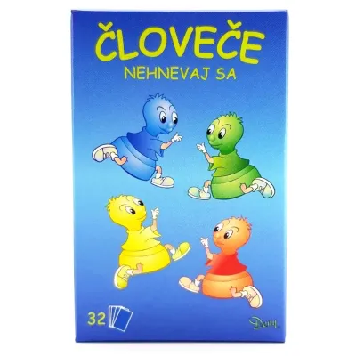 Karty Človeče Nehnevaj sa 32 kariet