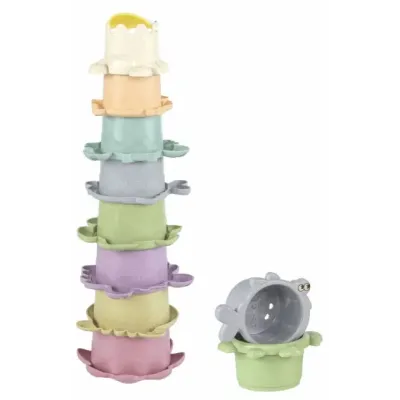 Kelímky do vane rybičky 8ks