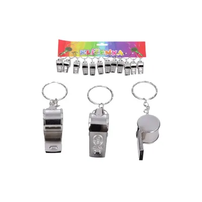 Kľúčenka píšťalka 4cm