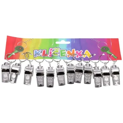 Kľúčenka píšťalka 4cm