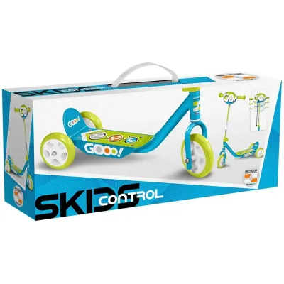 Kolobežka 3-kolesová Skids Control Gooo!
