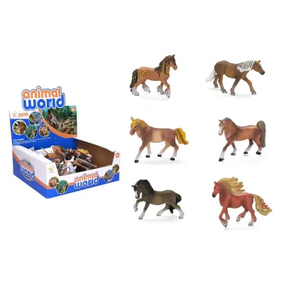 Kôň 13cm/6druhov