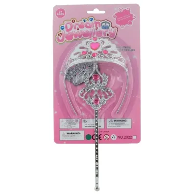 Korunka a žezlo pre princeznú