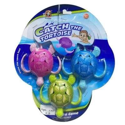 Korytnačka na potápanie 3ks