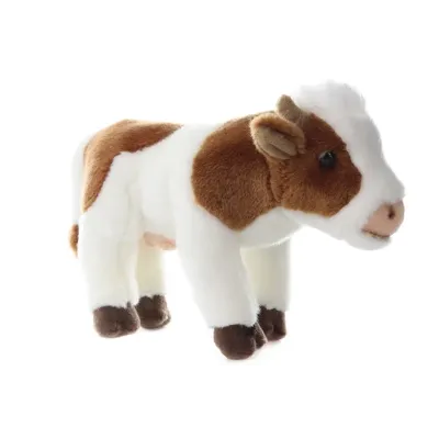 Krava plyšová 27cm