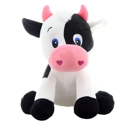 Kravička plyšová 30cm