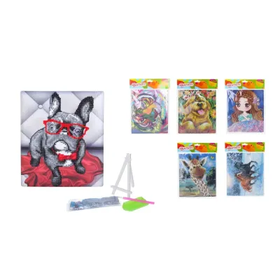 Kreativita diamond painting mozaika